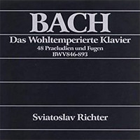 Bach Das Wohltemperierte Klavier / Sviatoslav Richter