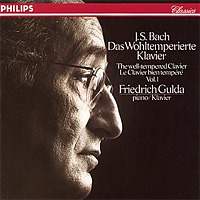 Bach: Das Wohltemperierte Klavier / Friedrich Gulda