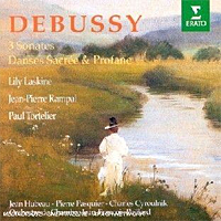 Takahiro Kidoが選ぶ「1人旅のためのサウンドトラック」「Claude Debussy : 3 Sonates / Danses sacrées et profane | Lily Laskine / Jean-Pierre Rampal / Paul Tortelier etc.」